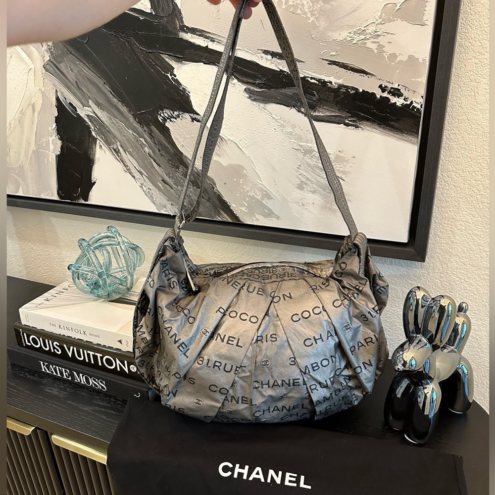 Chanel Metallic 31 Rue Cambon Hobo Bag